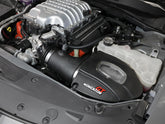 نظام سحب الهواء aFe Momentum GT Pro DRY S، موديلات 17-20 Dodge Challenger / Charger SRT Hellcat